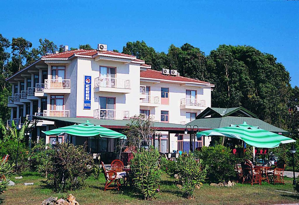 Ceren Hotel Фетхие Экстерьер фото