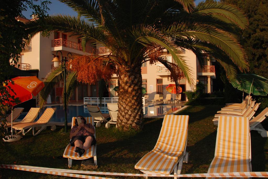 Ceren Hotel Фетхие Экстерьер фото