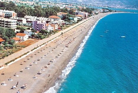 Ceren Hotel Фетхие Экстерьер фото