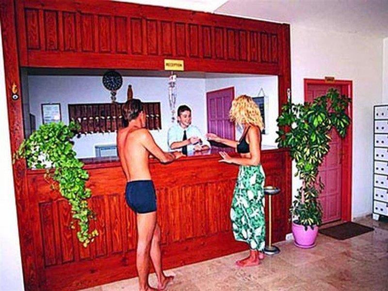 Ceren Hotel Фетхие Экстерьер фото