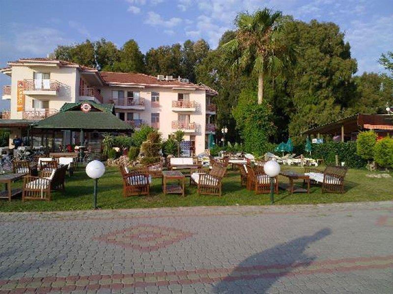 Ceren Hotel Фетхие Экстерьер фото