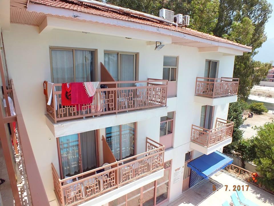 Ceren Hotel Фетхие Экстерьер фото