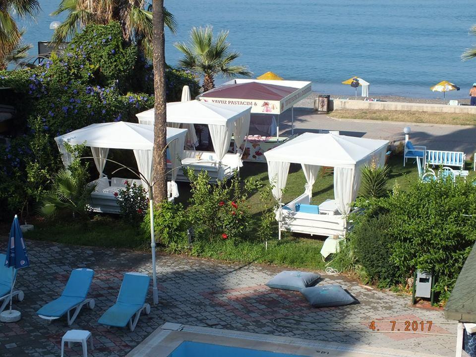 Ceren Hotel Фетхие Экстерьер фото
