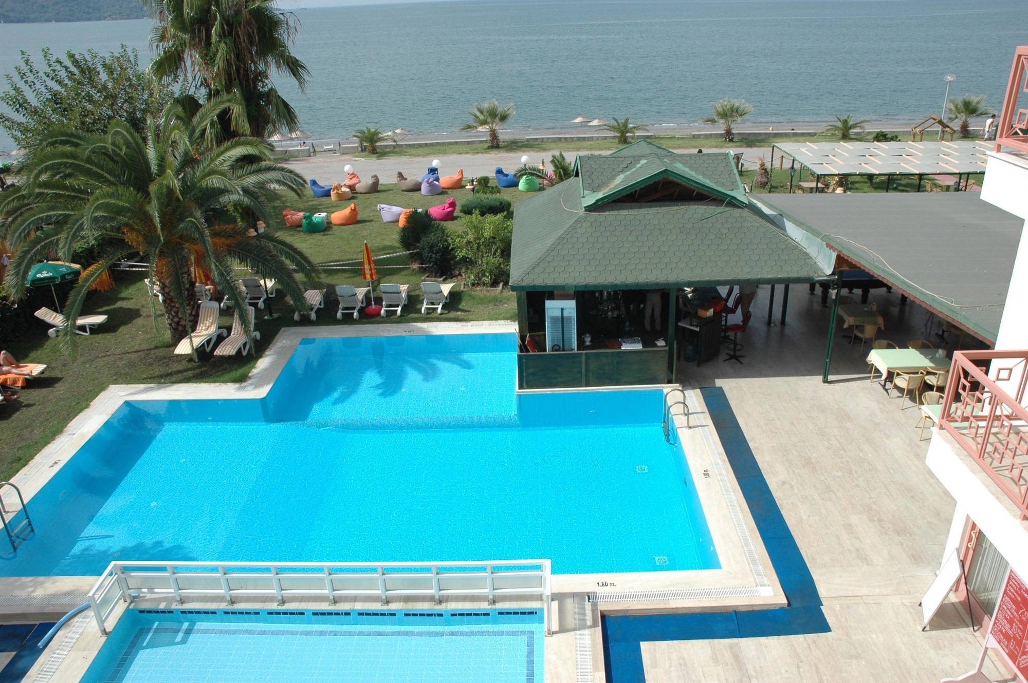 Ceren Hotel Фетхие Экстерьер фото