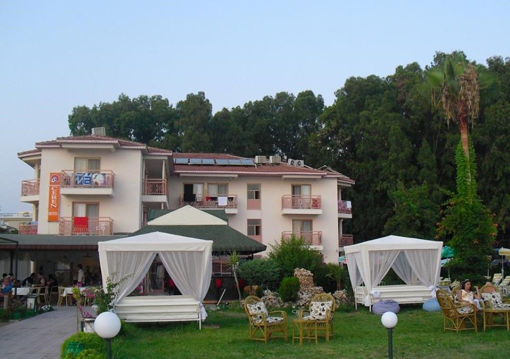 Ceren Hotel Фетхие Экстерьер фото
